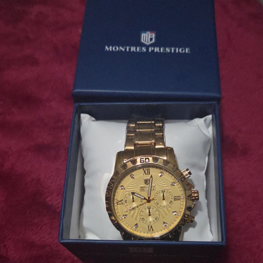 Invicta Gold Watch